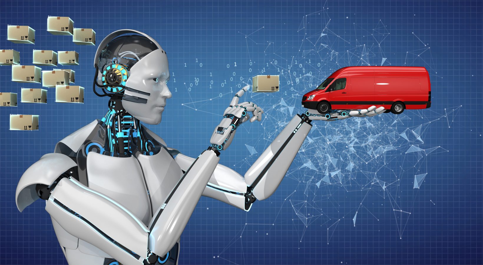 AI Machine Learning in Transport Management