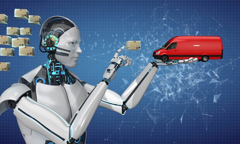 AI Machine Learning in Transport Management